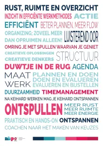 Organizing manifest